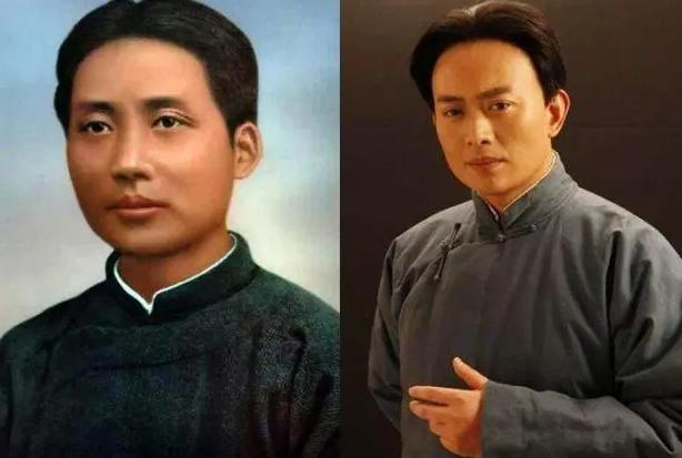 1927年，毛泽东被捕后，押去处死路上，突然对一名团丁说老哥：我脚扭了，走不快了