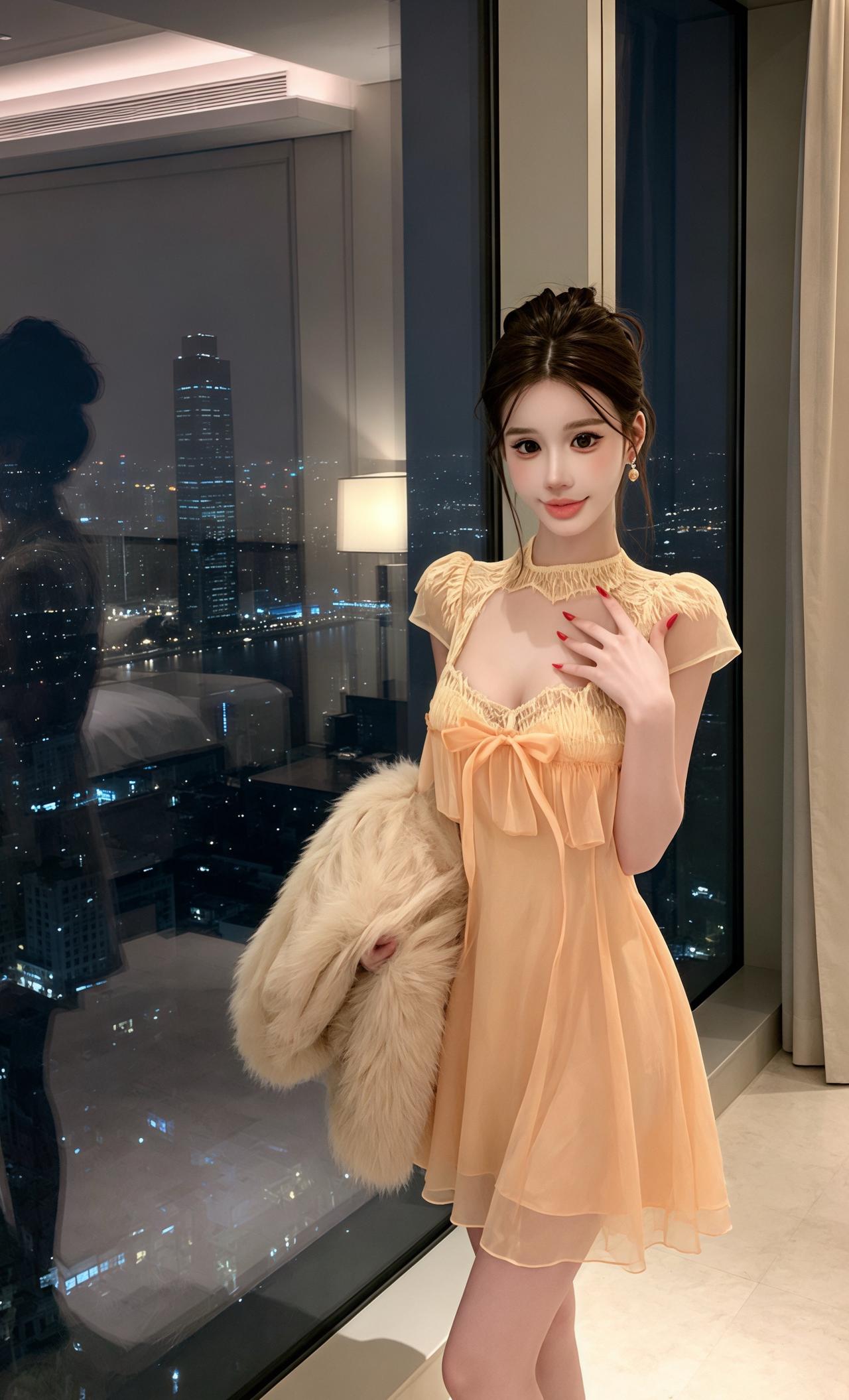 纯欲风穿搭