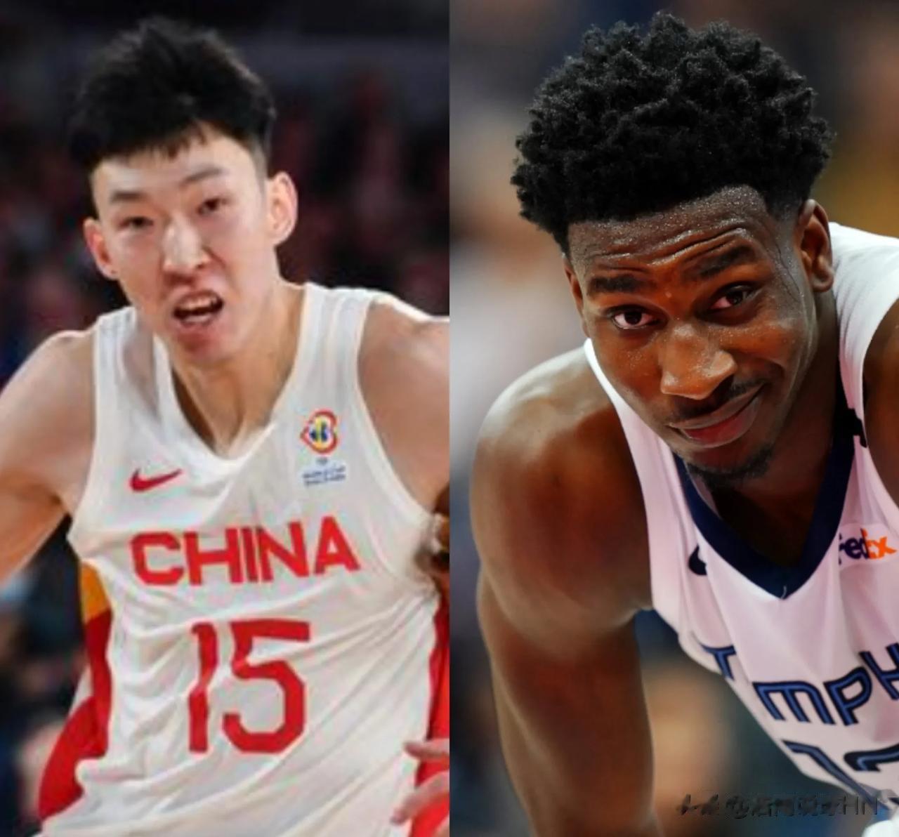 美国小贾伦-杰克逊，数据对比中国周琦，你是否震惊？

1，第一战
小贾伦4中4，