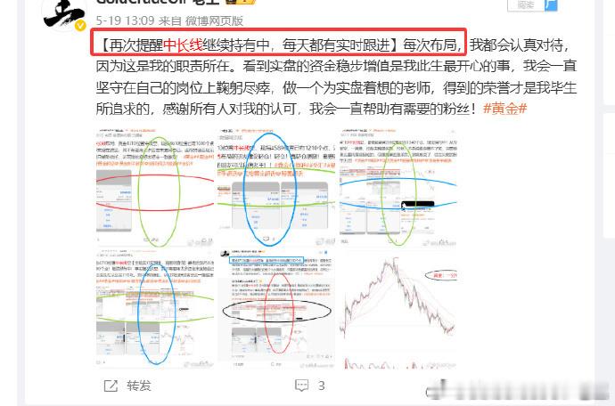 黄金4710位置中长线空单，一直持有中！在市场上有波动就是给我们赚钱的机会，还是