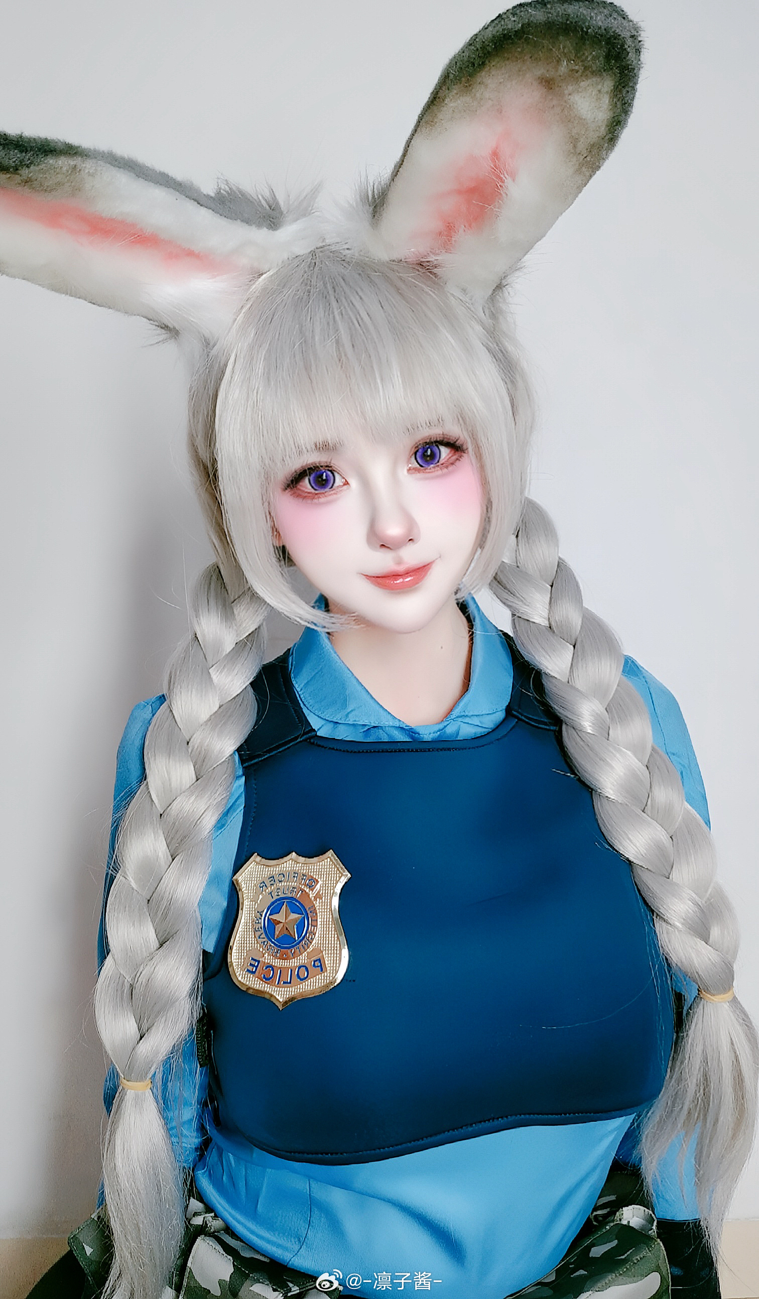 二次元cosplaycos疯狂动物城 尼克 🦊你被捕了 