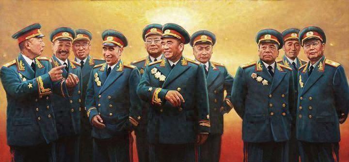在我军正式成立以前，十大元帅各自从事哪些工作，他们当时的地位排名又是怎样的呢？