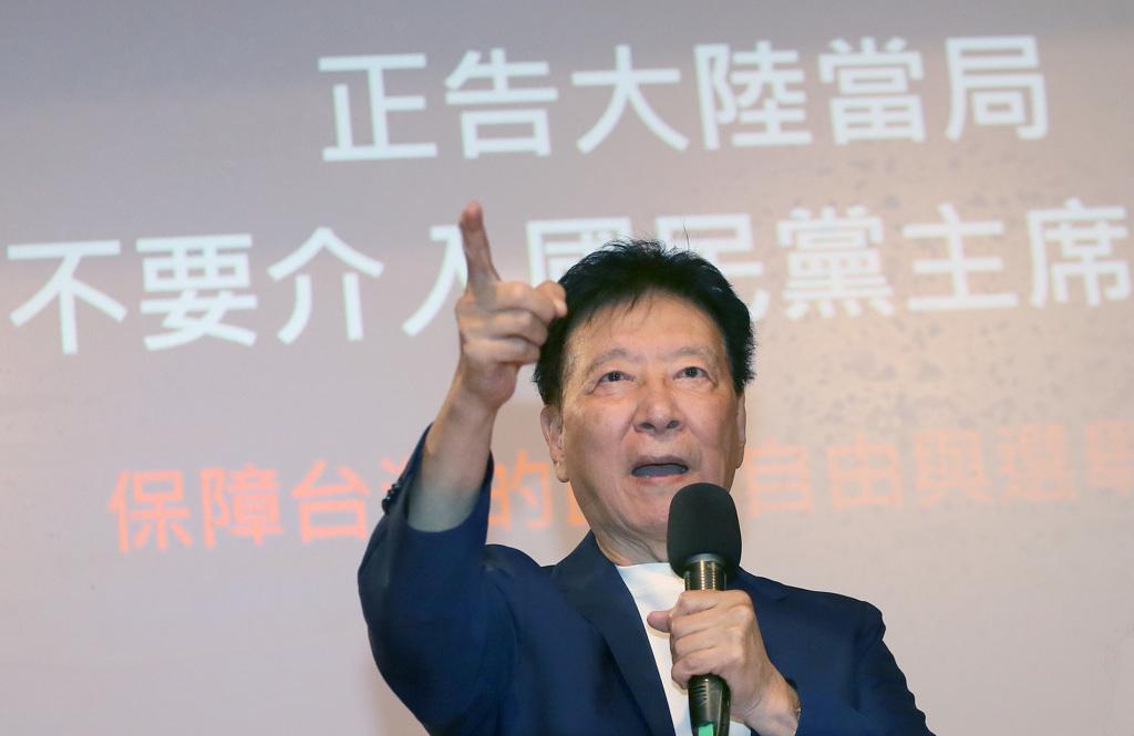 赵少康不服输！赵少康曾公开指出，有三股势力合力促成了郑丽文的当选。然而，前立委沈