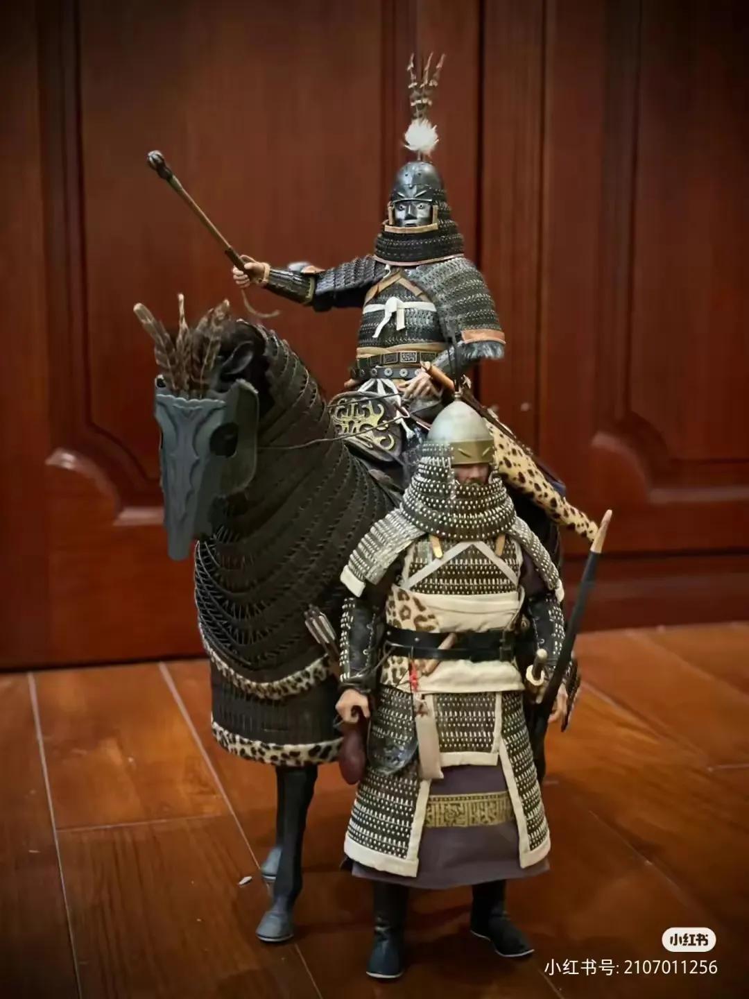 冷兵器时代的顶级战力“铁浮屠”，从他们的装备就可以看出来他们有多强悍，所以不能怪