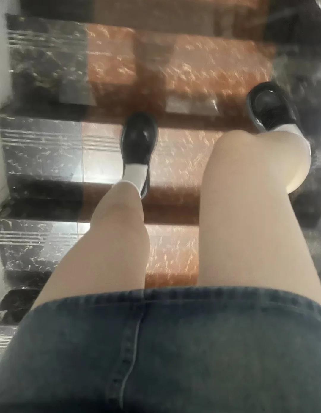 腿型 修饰腿型 我的小皮鞋