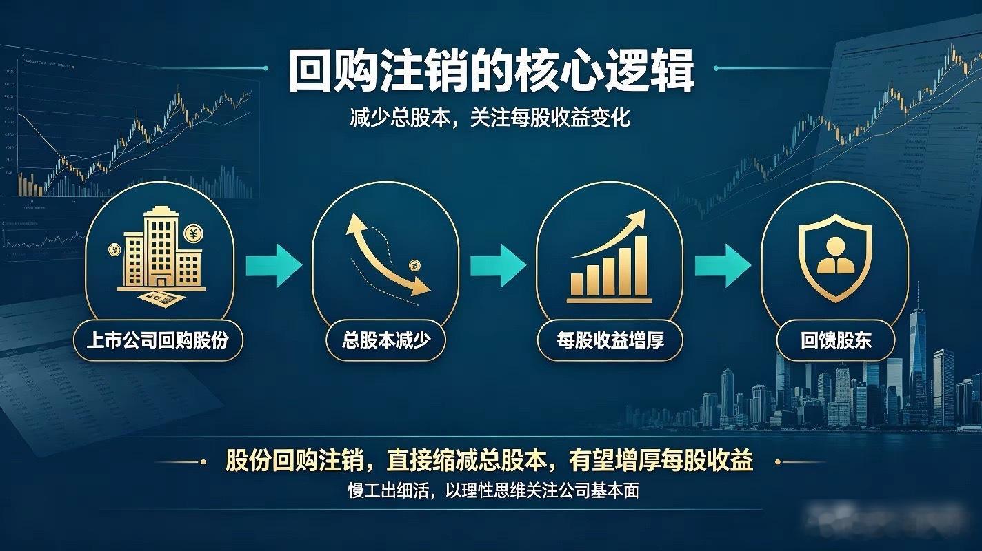 A股十大股份回购注销龙头美的集团，回购99.4亿元，回购完毕，全部变更为注销；宁