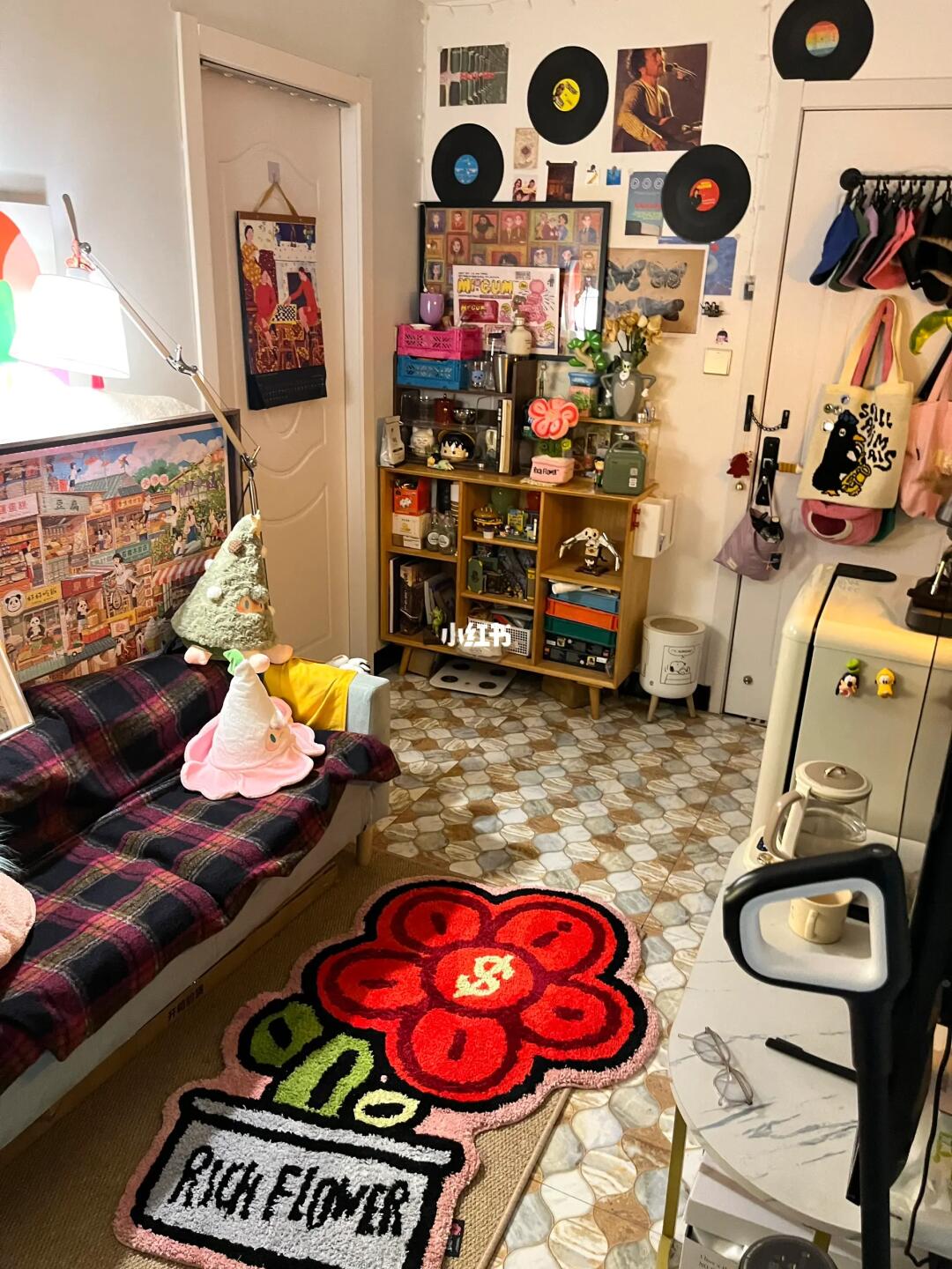 用拼嘟嘟，拼出了一个漂亮的出租屋