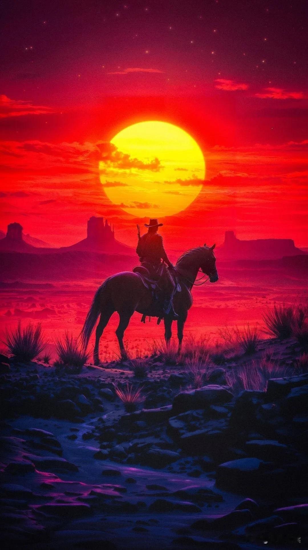 #有羊牛肉泡馍，为什么没有马肉泡馍#
因为马🐴比羊和牛跑得快太多了……