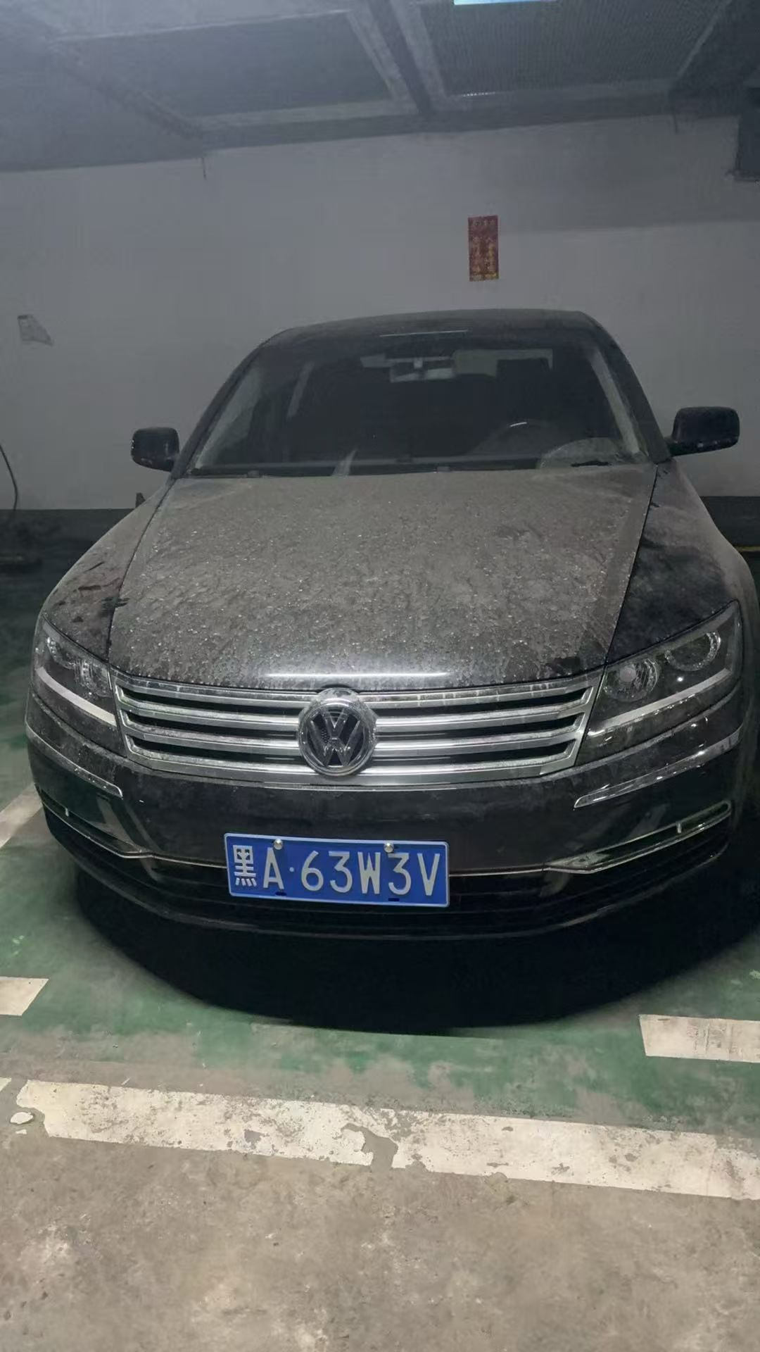 辉腾，超过 1 万公里的开不了一点  大众辉腾