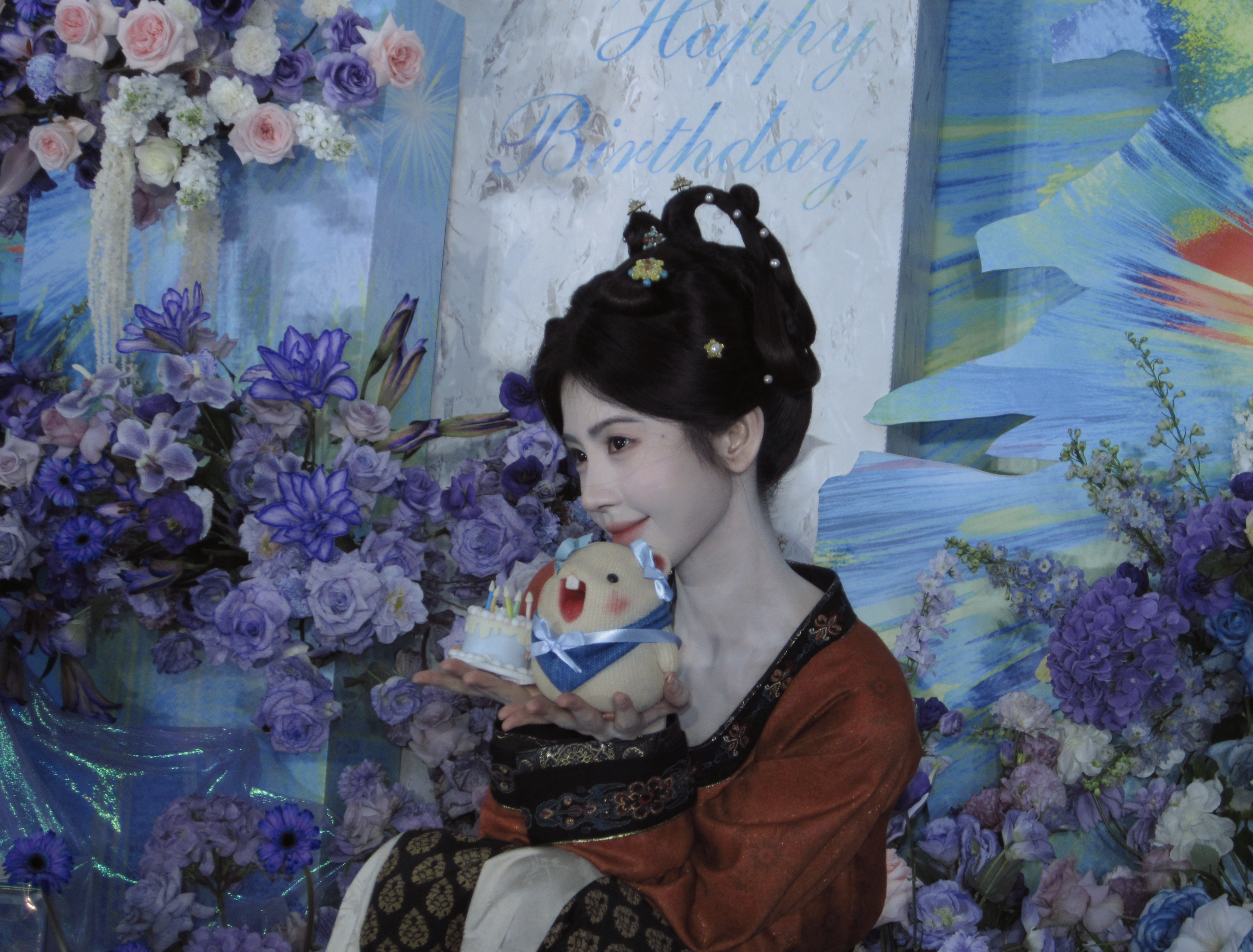 孔雪儿 我没说过请不要造谣不知道 今天鞠婧祎生日🎂 