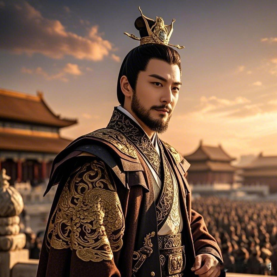 柴荣三十九岁就死了。
他七岁的儿子柴宗训坐上龙椅，脚还够不着地。
临死前，柴荣在