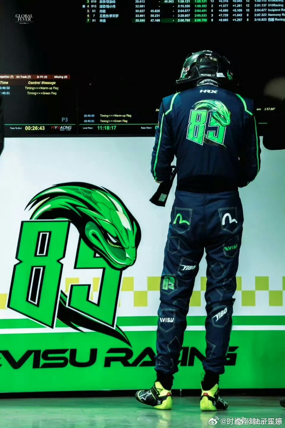 王一博赛车活动预热要解锁🔓新形象了