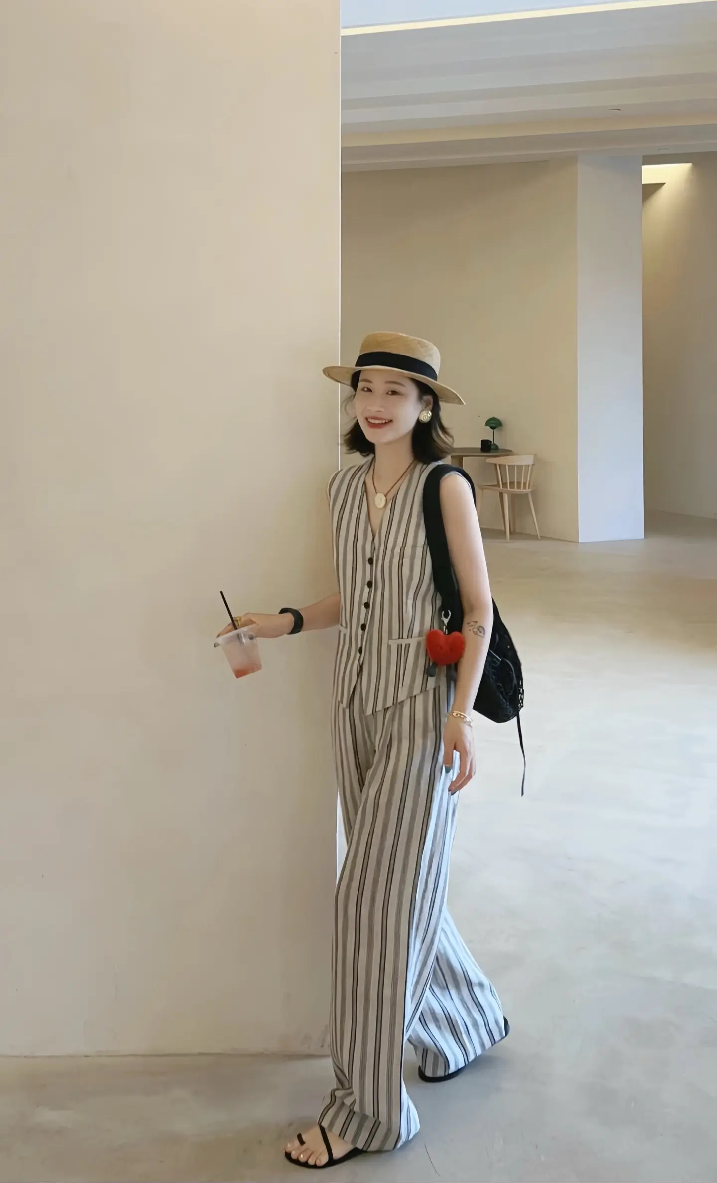 夏日穿搭 高级感穿搭 老钱风穿搭 显瘦显高显腿长
