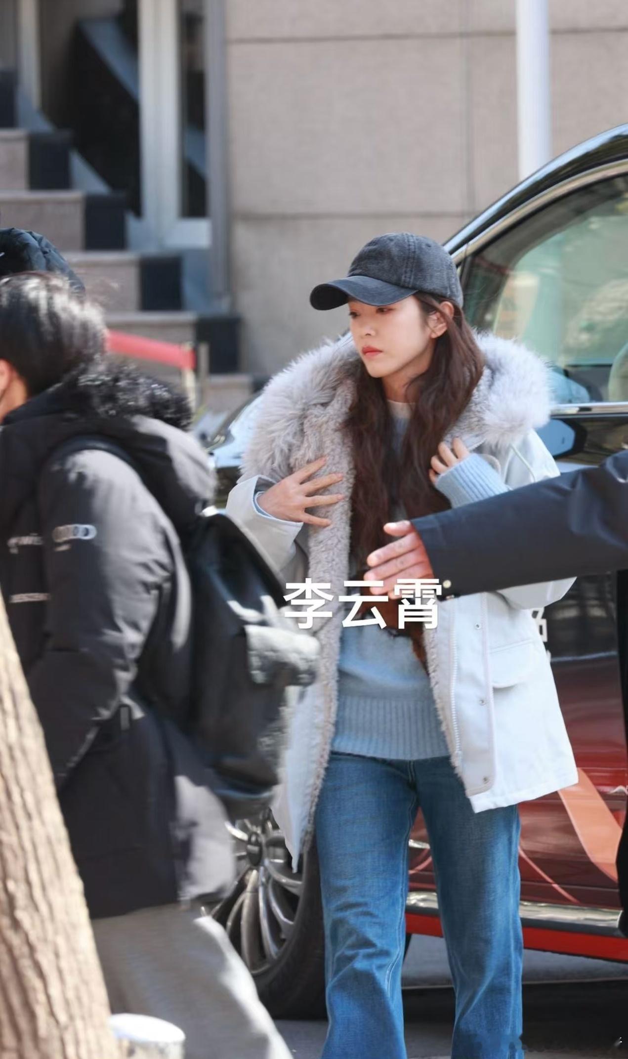 李云霄马年春晚路透，素素的也好美，期待舞台