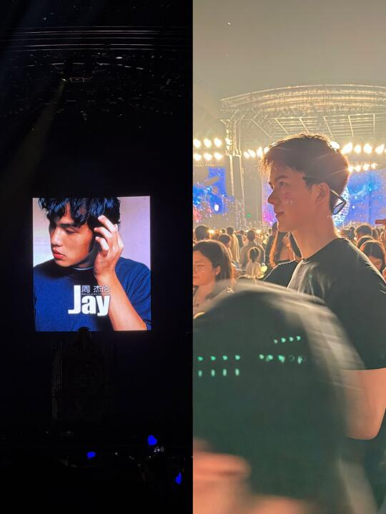 杰伦演唱会-越模糊越清晰