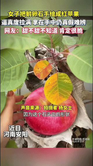 “上新华社了！” 河南安阳一女子下班闲得没事干，不刷手机也没去逛街，趁着空闲把一