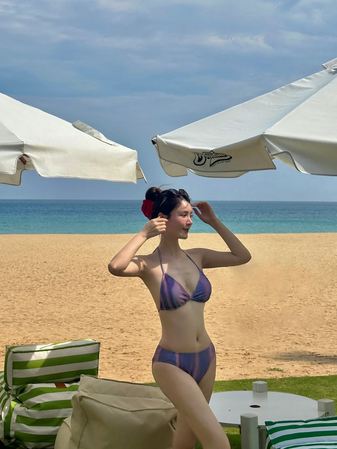 万宁真的满足了所有对夏天的幻想🌴