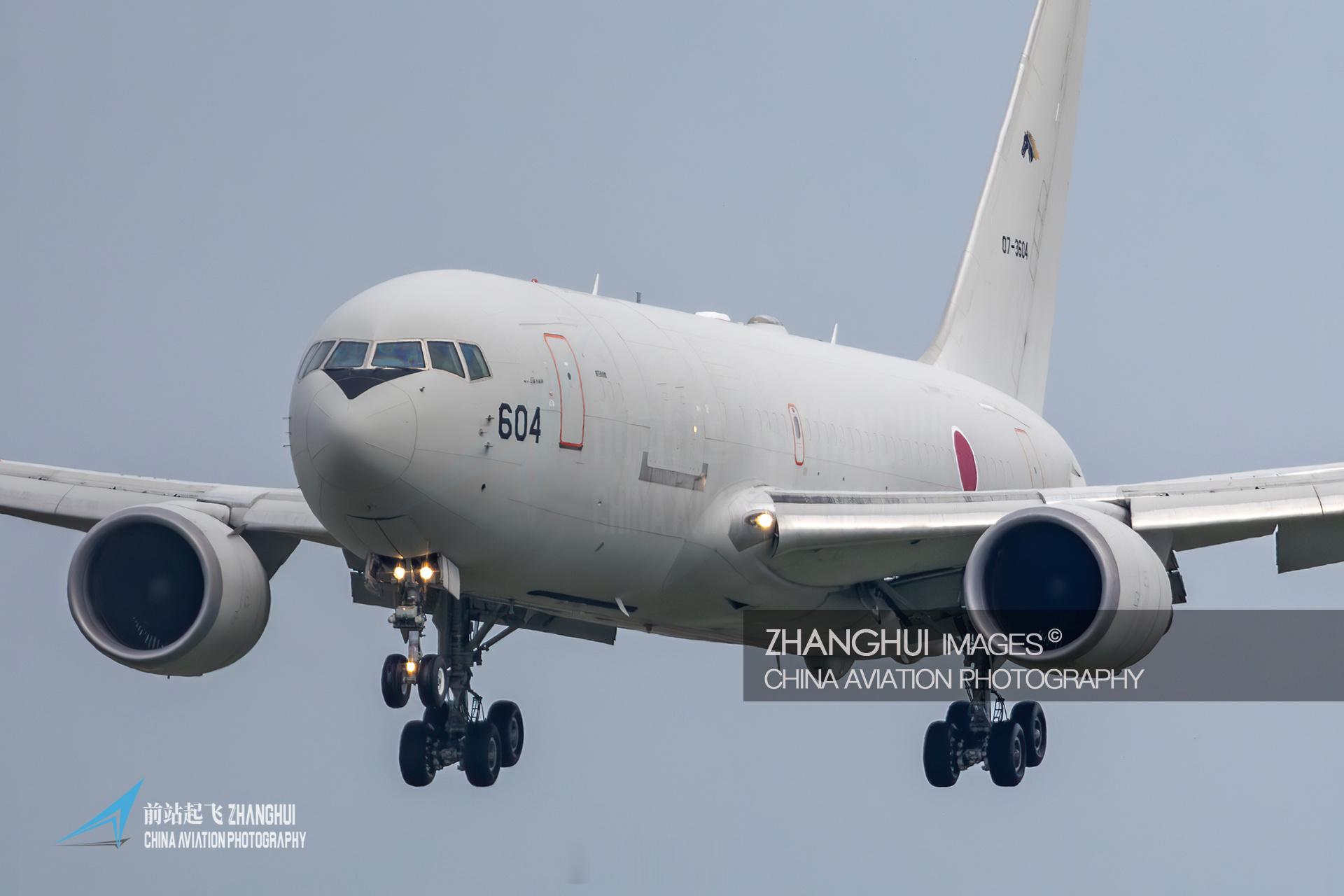 八嘎的KC767空中加油机，据说在我国某地也能见到 ​​​
