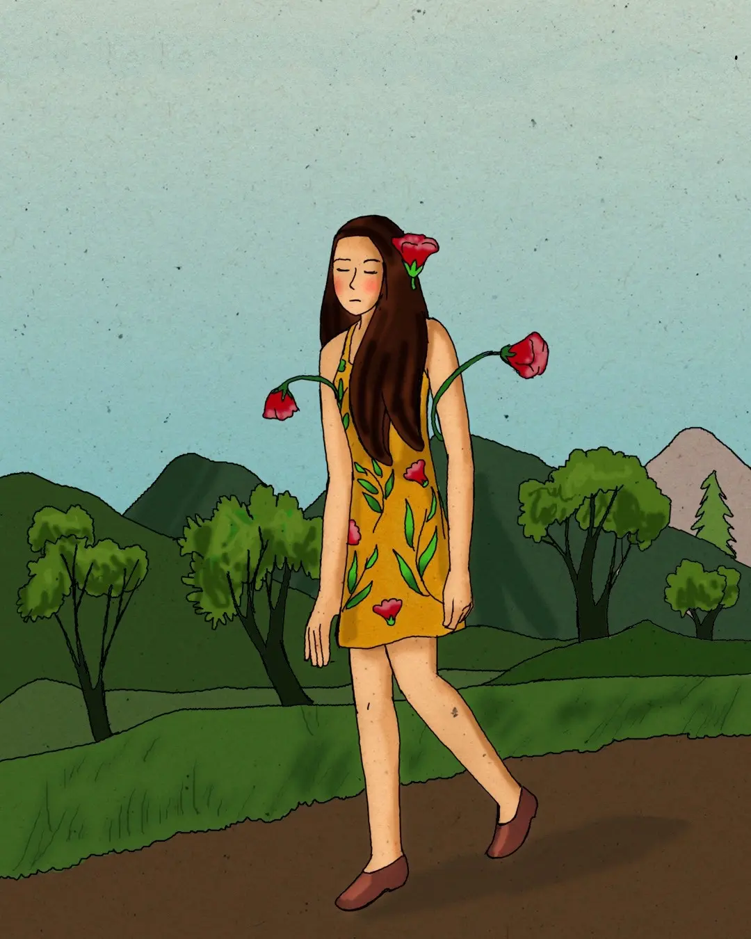 凡是投入在自己身上的都收获满满，凡是期待他人达成的大部分落空.