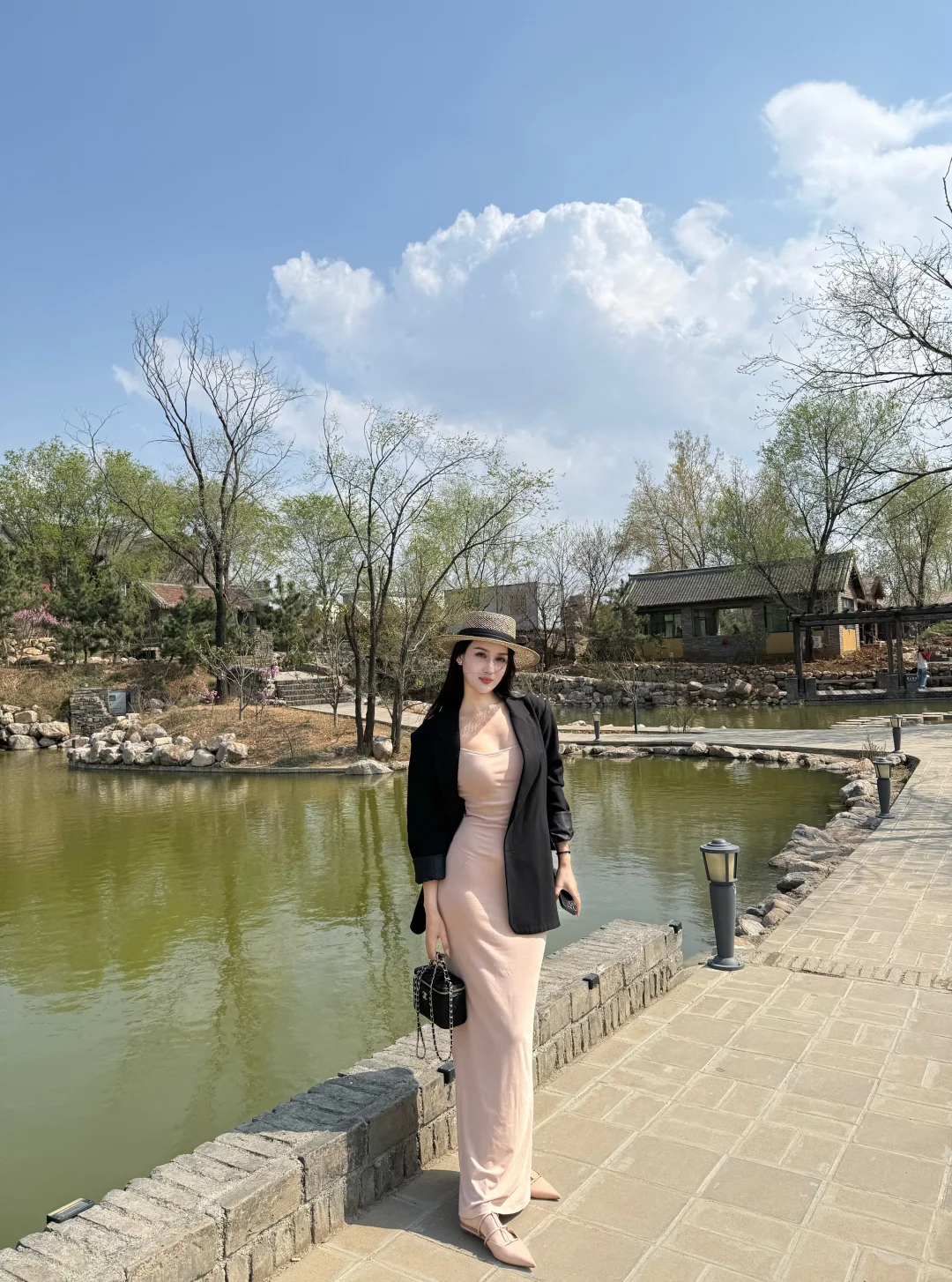踏青 春游穿搭