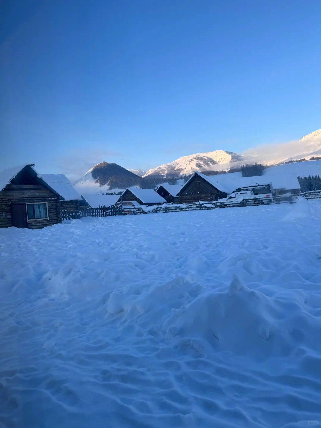 国内绝美滑雪度假小芬兰❄️🏔️【阿勒泰-禾木-白哈巴碎片日记】12月的新疆真的