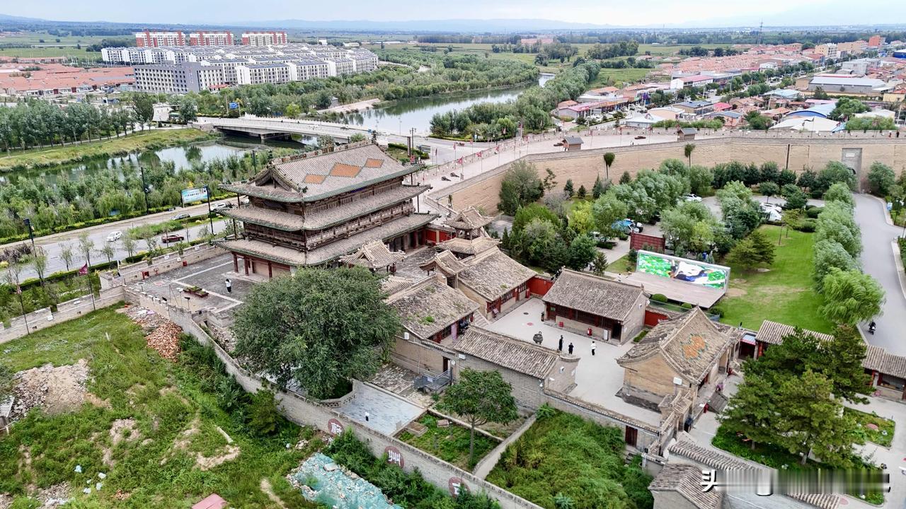 一座古老的城池，不仅是对历史的讲述，也是在如今快节奏的生活里能让我们找到回忆的地