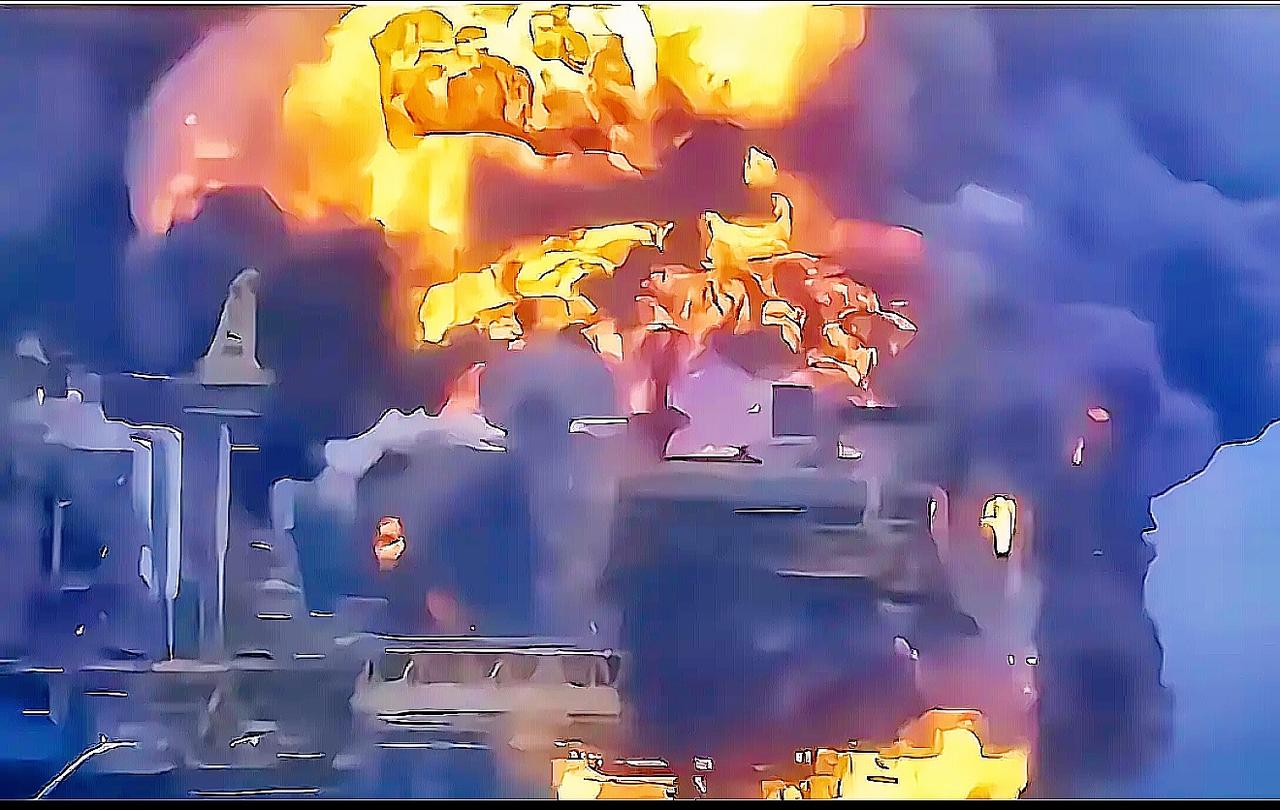 炸了！
以色列欧洲军工命脉被付之一炬，这把火是众怒的总爆发！

​​3月20日凌