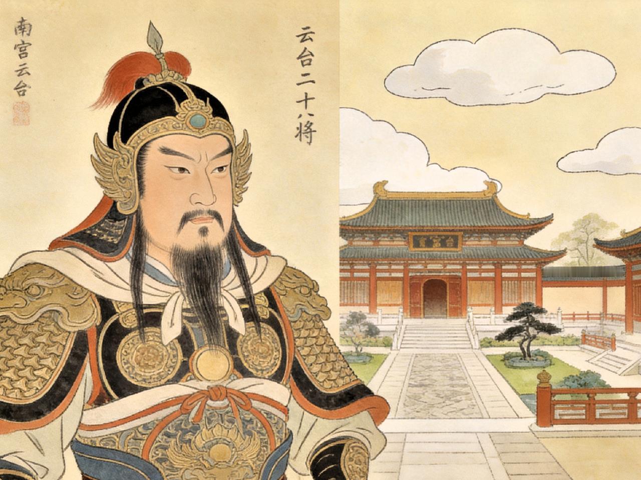 云台二十八将都有哪些人?
云台二十八将完整名单曝光！刘秀最强开国天团，很多人只听