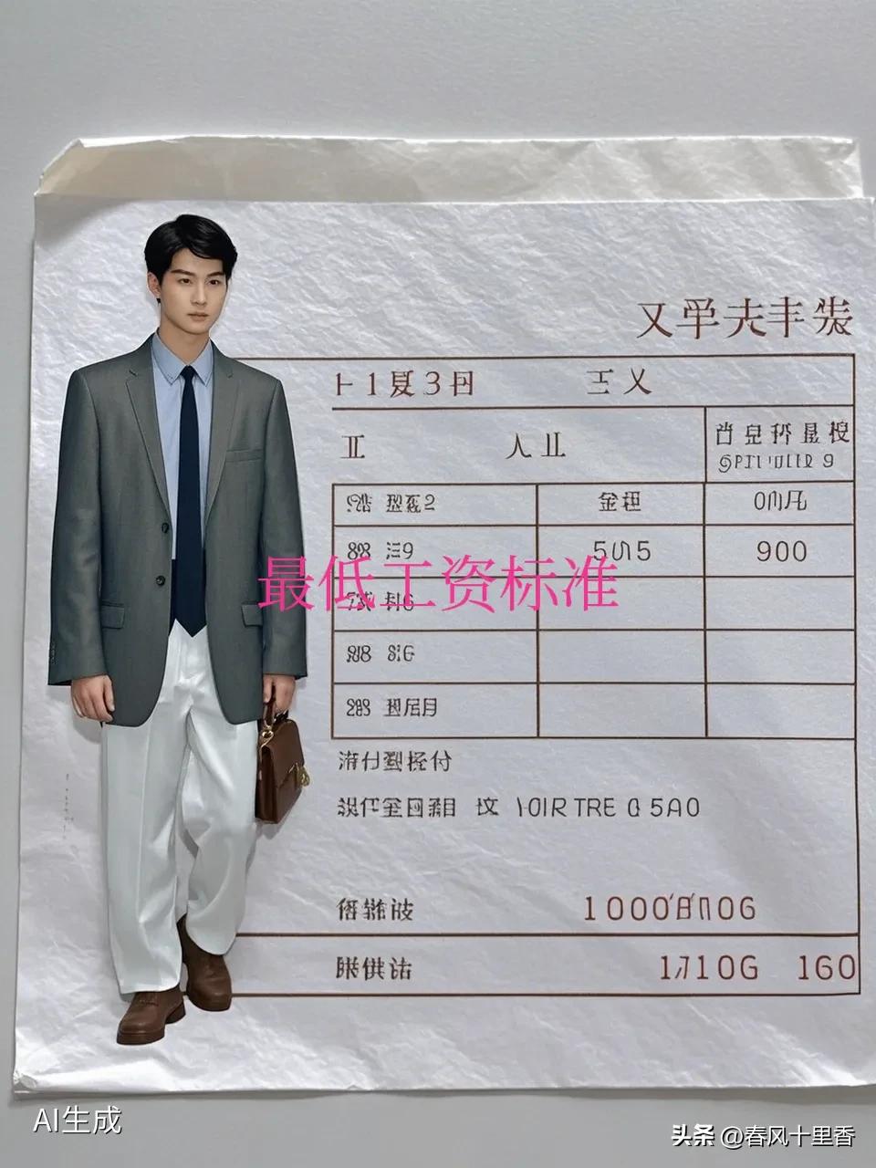 济宁最低工资标准要调整啦，从2025年10月1日起执行。调整后月最低工资分221