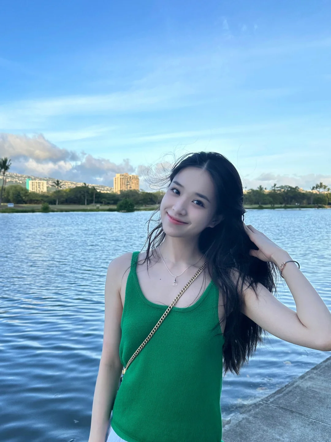 名为夏天的绿色