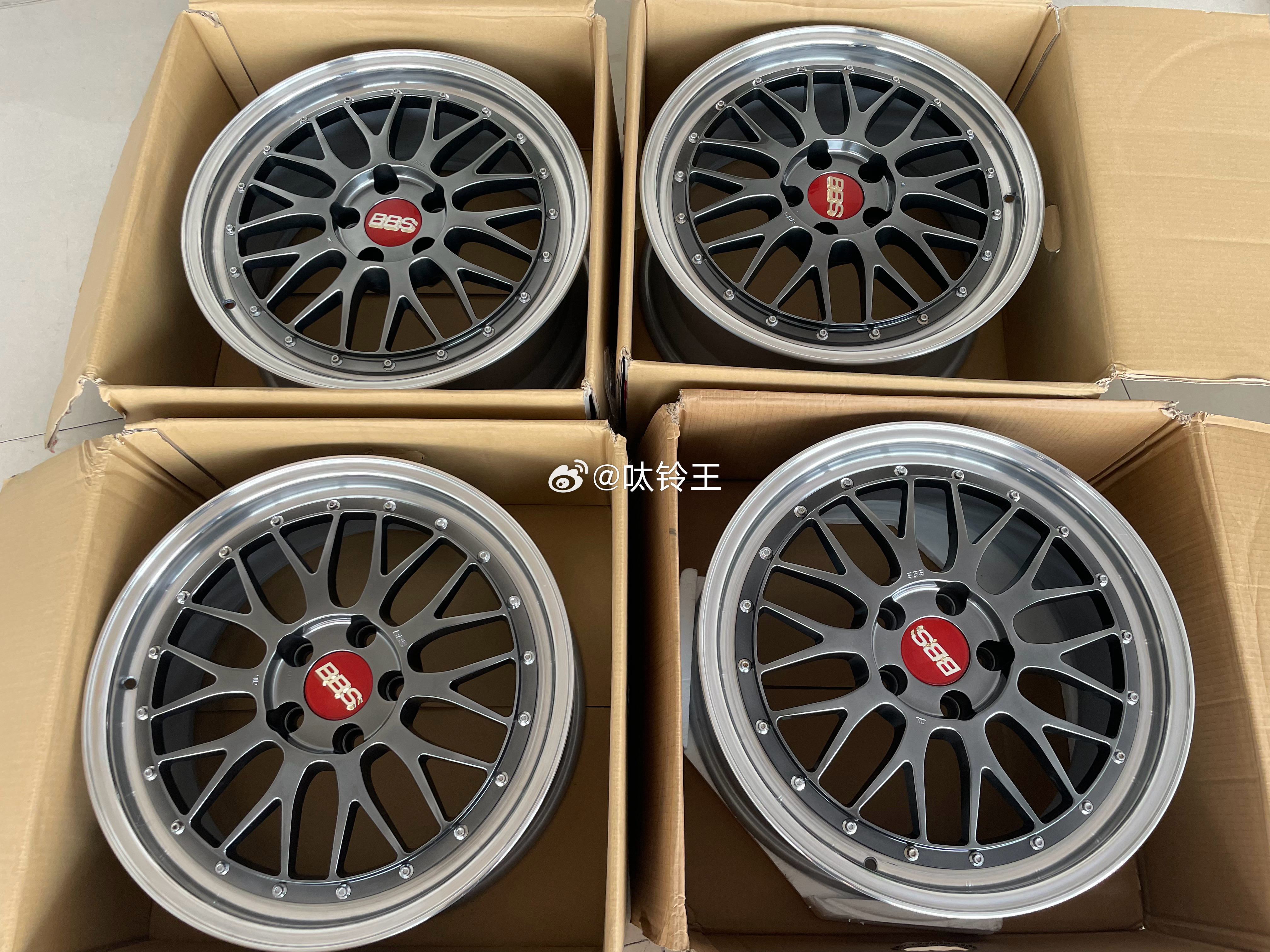 心情件 日本BBS LM DB色 两片锻造18寸 8J ET35 5×112 5