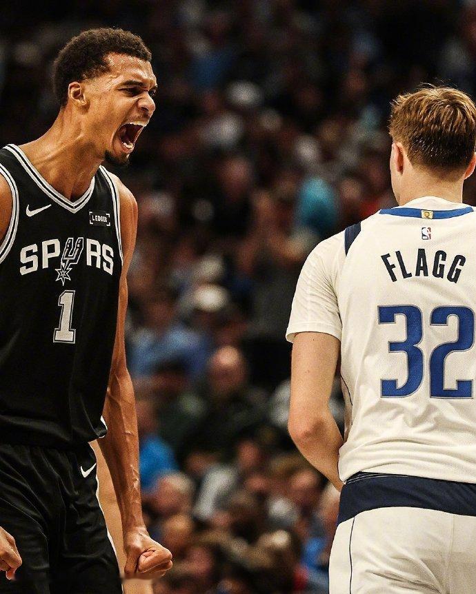 文班亚马从一防到十 ：看到一个不可思议的数据，分享给各位！文班亚马在本赛季的前四