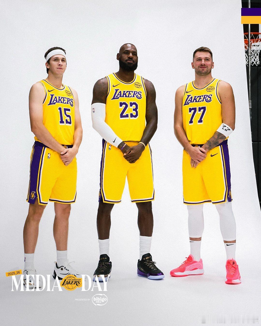 里夫斯上脚最新三代签名鞋AR3亮相媒体日，帅呀！nba媒体日 ​​​