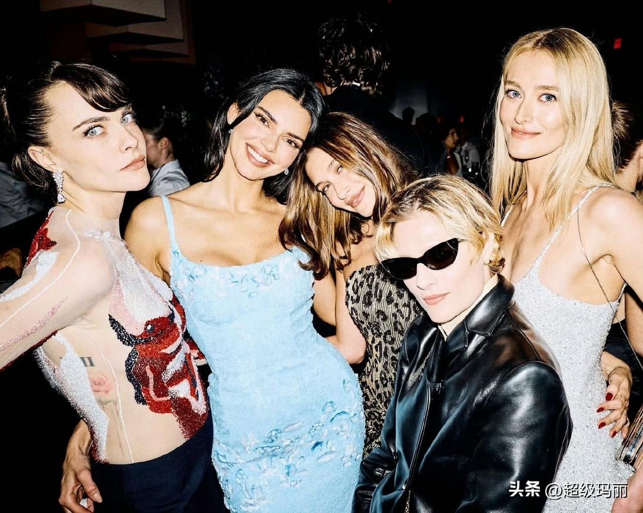 Kendall Jenner 肯豆奥斯卡幕后，美到犯规了[舔屏]肯豆