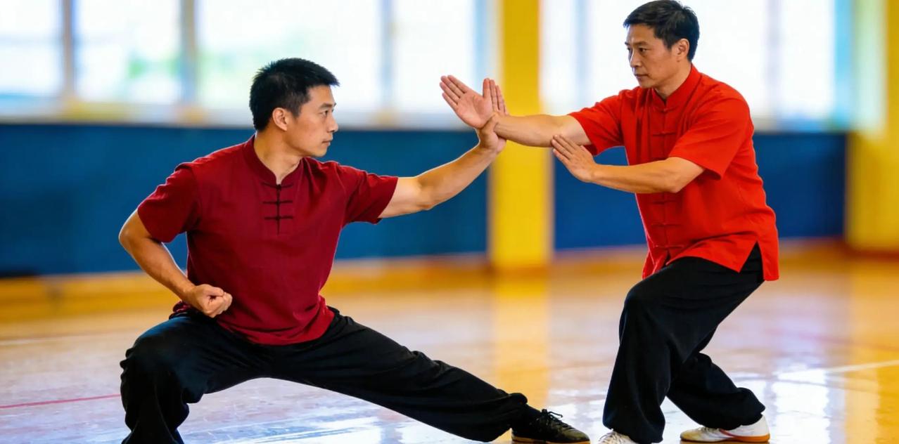 杨氏太极第六代传人亲身经历过：学拳三年站桩都摸不清发力感，却总追着问动作要领，结