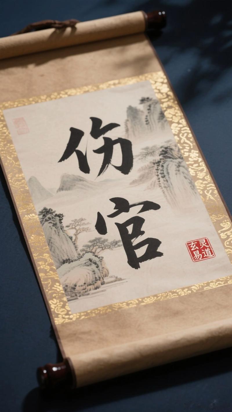 命理上，伤官成器只有两条路。一条是伤官配印，靠资质、平台、专业背书，把锋芒收进体