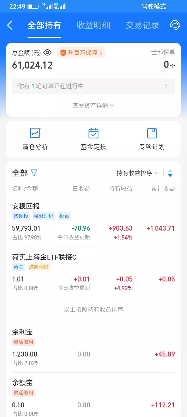 2025.09.09，今天上证指数没有跌多少，但是我证券账户亏损了490元，理财