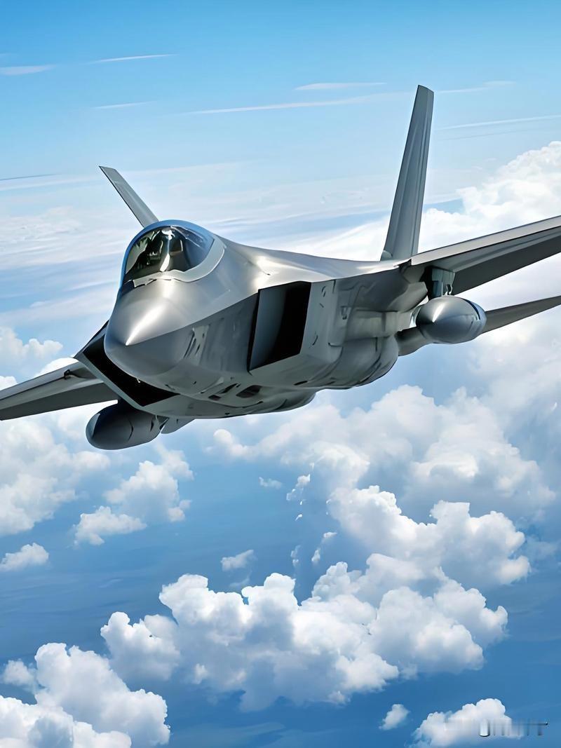 F-22“猛禽”战斗机是美国洛克希德·马丁公司研制的世界上首款第五代隐身战斗机。