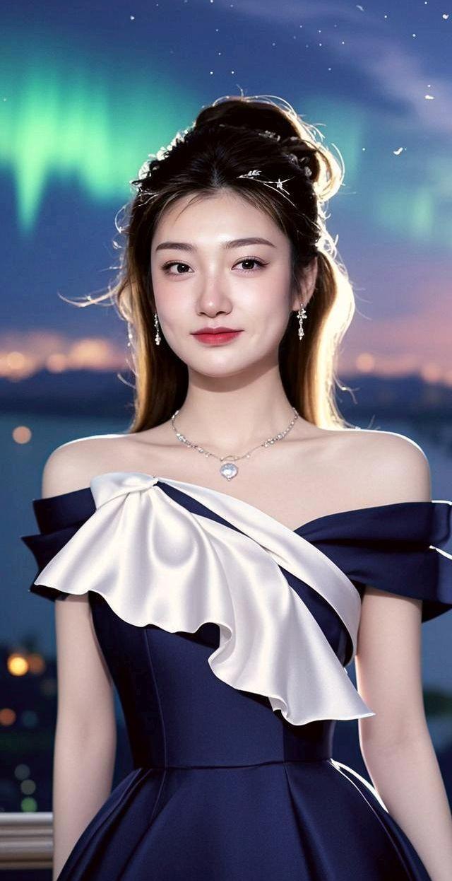 AI极光佳人 李梦