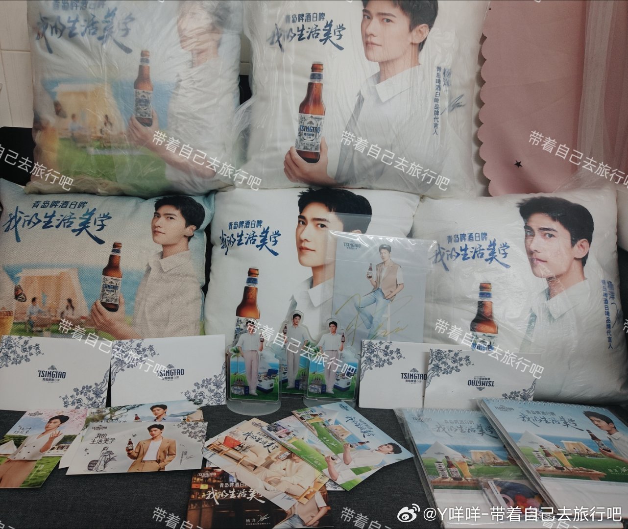 杨洋杨洋雨霖铃 yy杨洋凡人修仙传 欢迎我的亲签新成员加入我的亲签小家庭，终于在