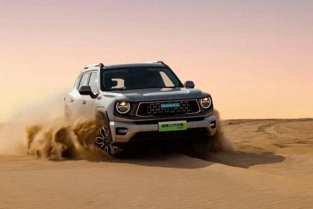 可油可电可野！哈弗二代大狗Hi4版官图。
这台车主要进行插电混动的升级，有哪些变