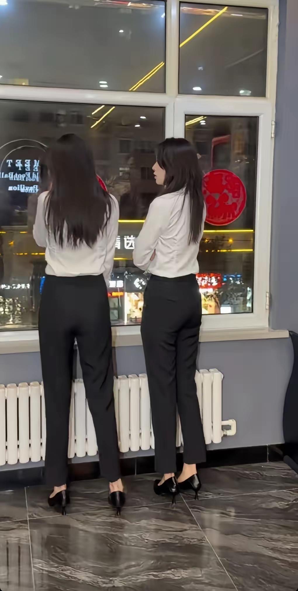 职业装美女穿搭