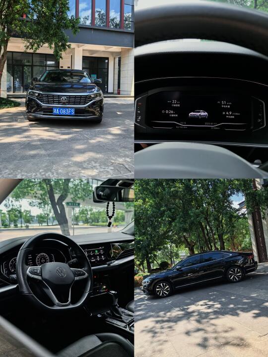 帕萨特百公里油耗4.9L，这个算什么水平？