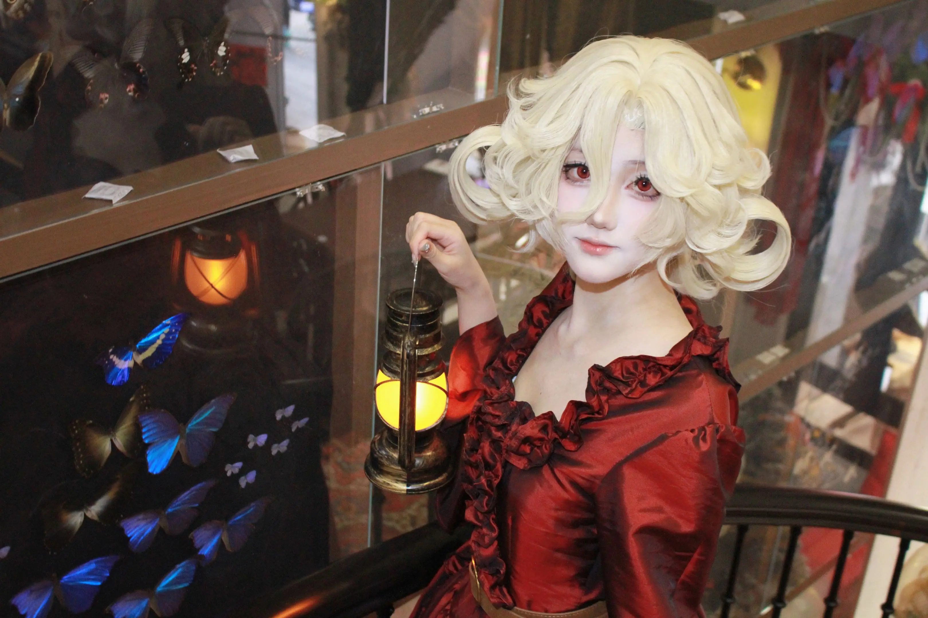 你永远可以相信青云的审美。豆蔻年华·红夫人