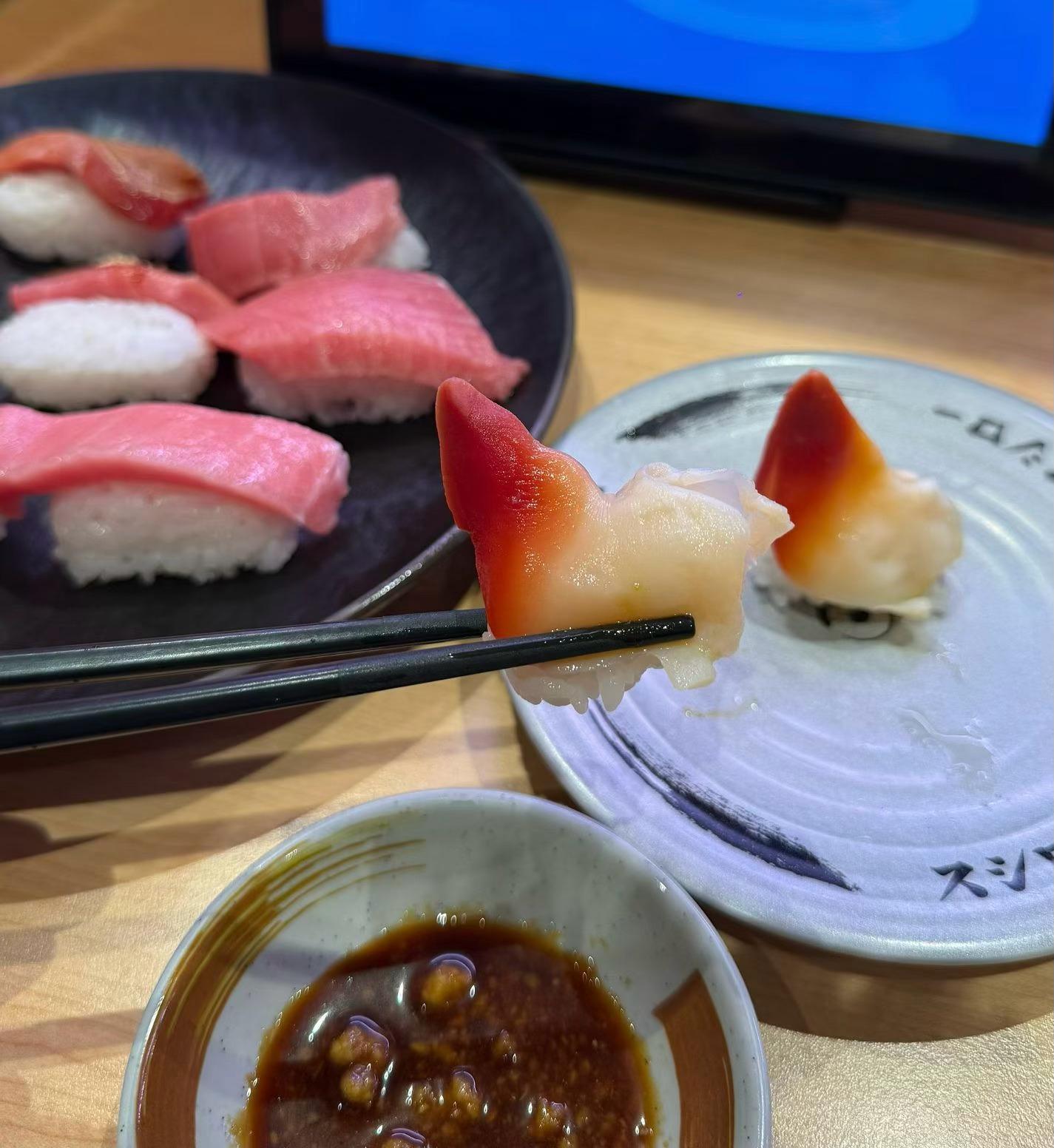 仁仁日记手册 首页的宝子们先吃🍣 
