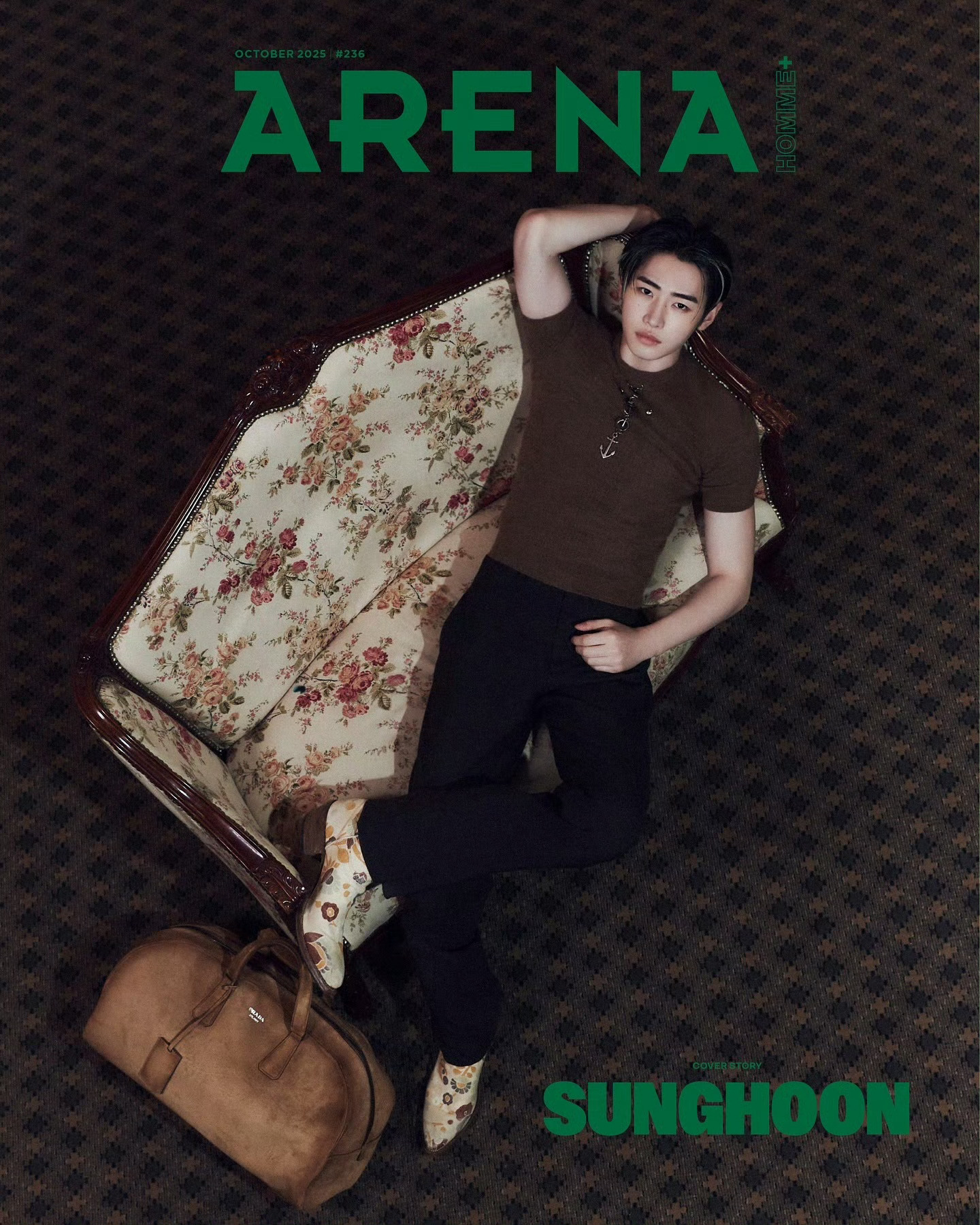 ENHYPEN ARENA HOMME+ KOREA October 2025.