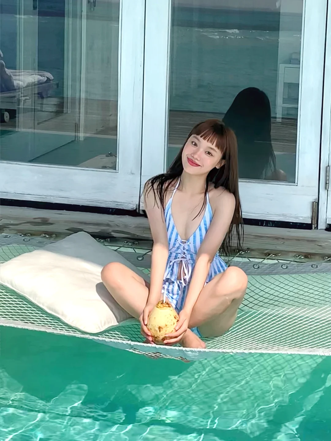 在冷空气里怀念夏天