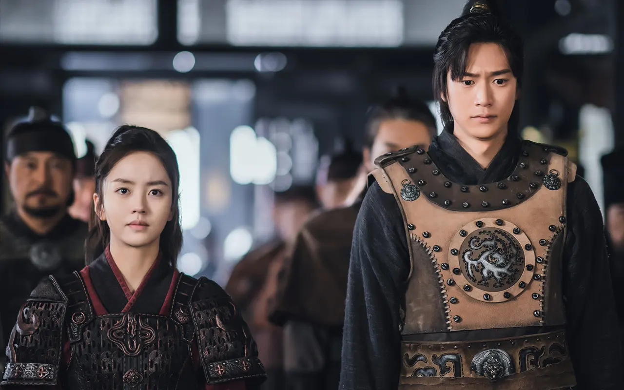 韩剧回顾 月升之江 首播5周年主演：金所泫、罗人友、李知勋、崔有华2021.02