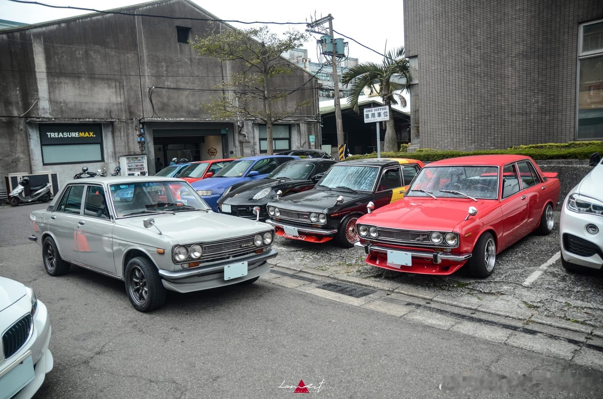 台湾老车 Old School JDM 車聚[照相机] 