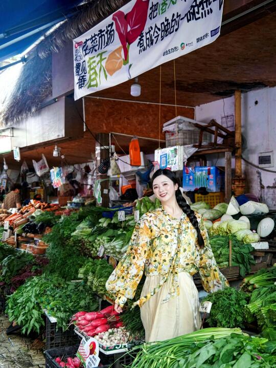 为什么当代年轻人越来越喜欢逛菜市场…